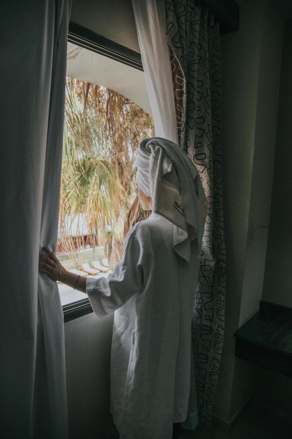 Hotel Puesta Del Sol ซานราฟาเอล ภายนอก รูปภาพ